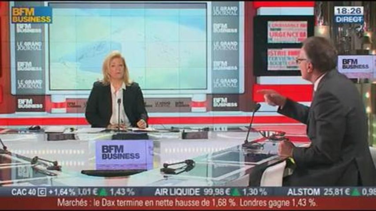 Dominique Marcel, PDG de la Compagnie des Alpes, dans Le Grand Journal - 19/12 2/4