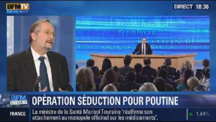 BFM Story: Vladimir Poutine lance l'opération séduction: pourquoi est-il gentil ? - 19/12