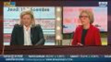 Geneviève Fioraso, la ministre de l'Enseignement supérieur et de la Recherche, dans Le Grand Journal - 19/12 4/4