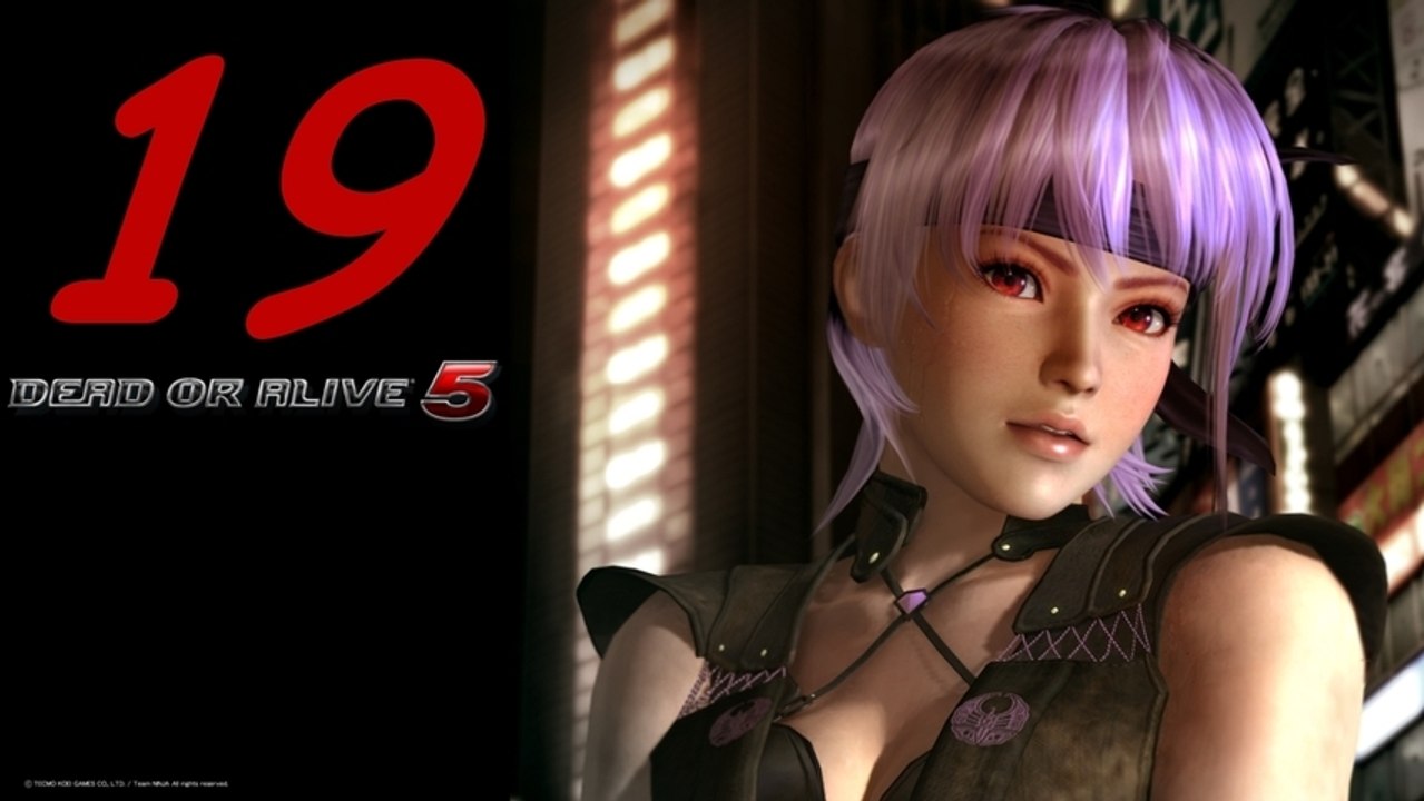 Dead Or Alive 5 part 19 Ryu Hayabusa vs Ayane