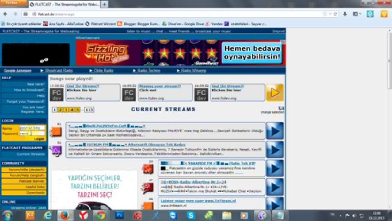 Flatcast radyo kurma 2