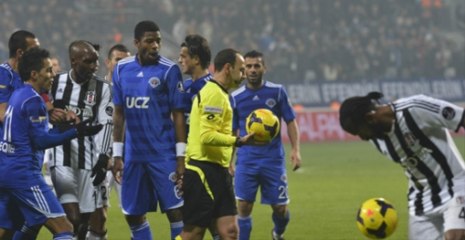 PFDK Kasımpaşa-Beşiktaş Maçının Cezasını Kesti