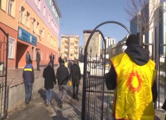 KESK İş Bırakma Eylemi Yaptı