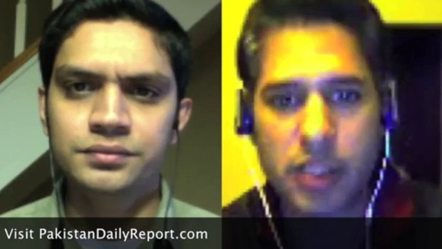 Pakistan Daily Report: Video Chat With Pakistan Aaj Raat Host Shahzad Iqbal
