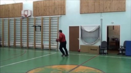 Учебный ролик по баскетболу