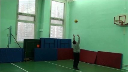 Учебный ролик по волейболу