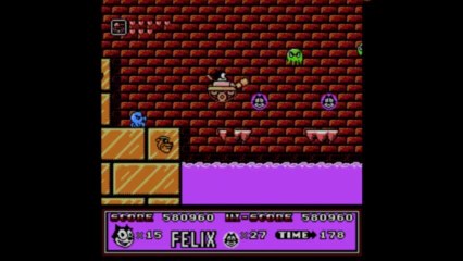 Felix The Cat (NES) Review - Dubious Gaming