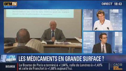BFM Story: faut-il autoriser la vente de médicaments en grande surface ? - 19/12