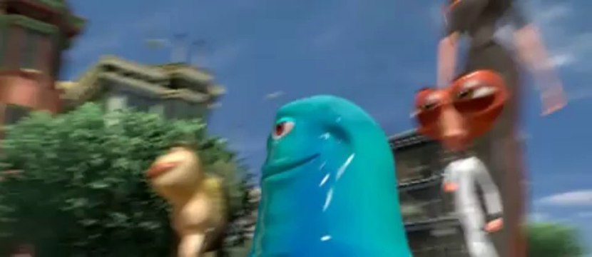 Monsters Vs. Aliens 2009 - Teaser Trailer