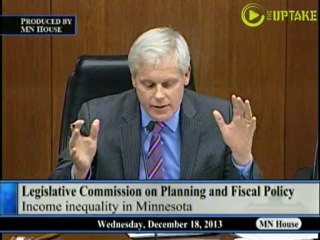 Today's Income Inequality Not A Bad Thing Says Republican Lawmaker