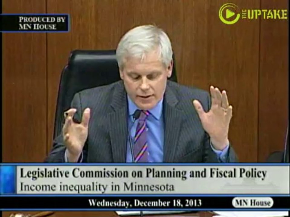 Today's Income Inequality Not A Bad Thing Says Republican Lawmaker