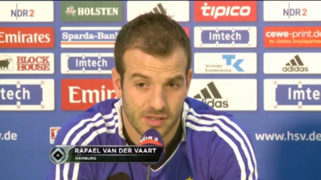 Van der Vaart: FC Bayern nicht mehr einholbar
