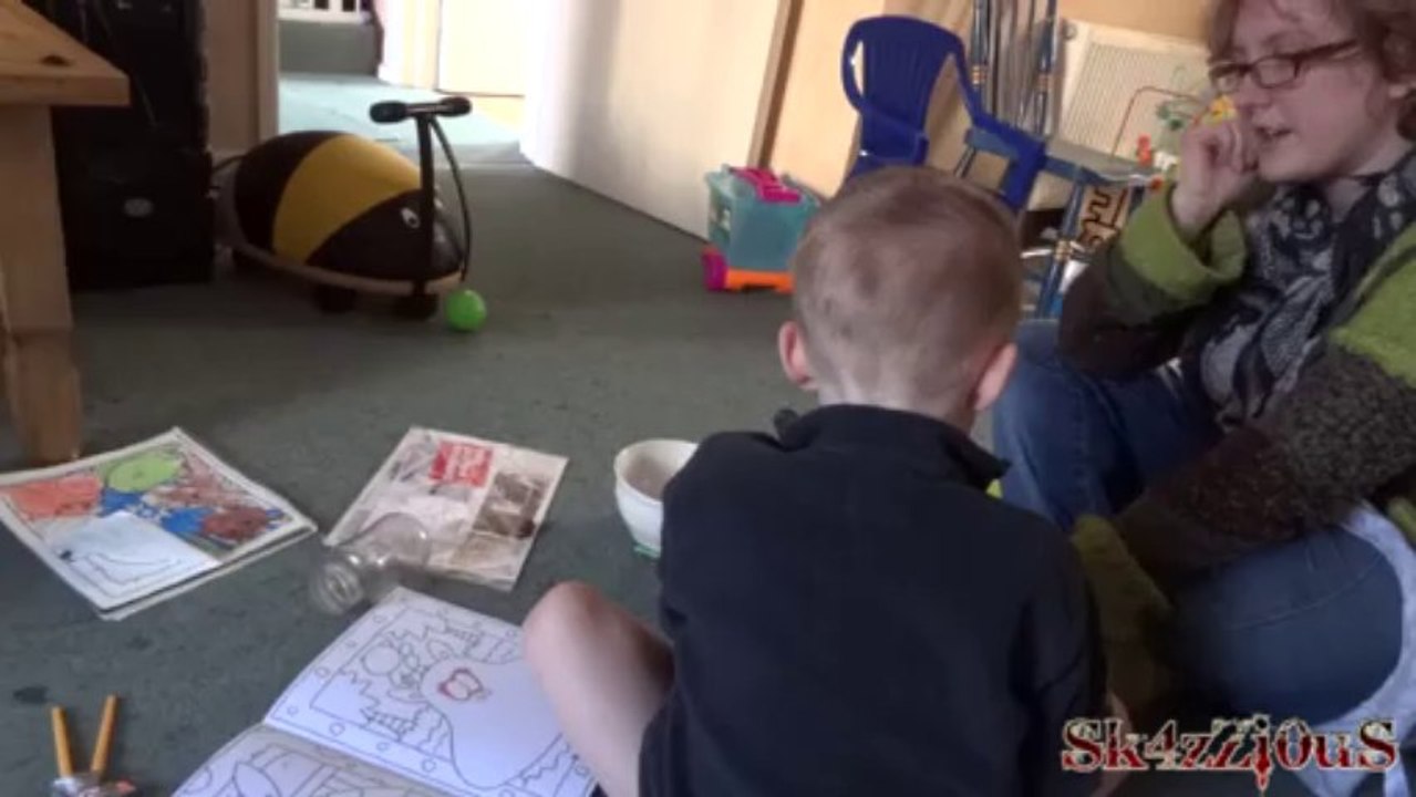 Audio Drowning (The Clapper Slapper) - Vlog Day 226 21/03/2012