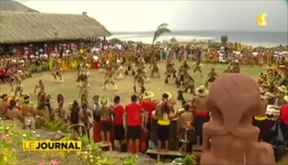 Coup d’envoi du mini festival des Marquises