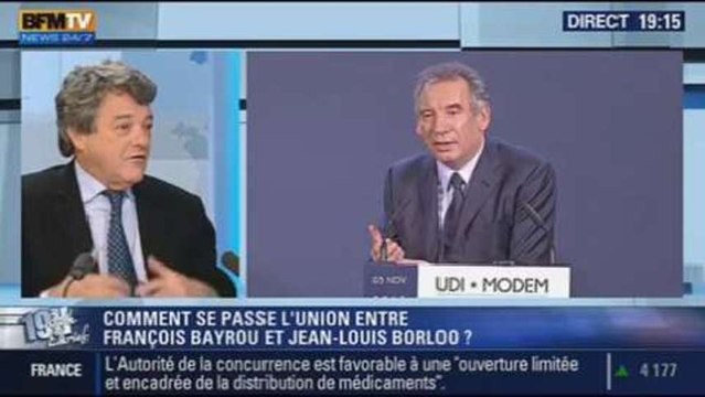 Jean-Louis Borloo: l'invité de Ruth Elkrief - 19/12