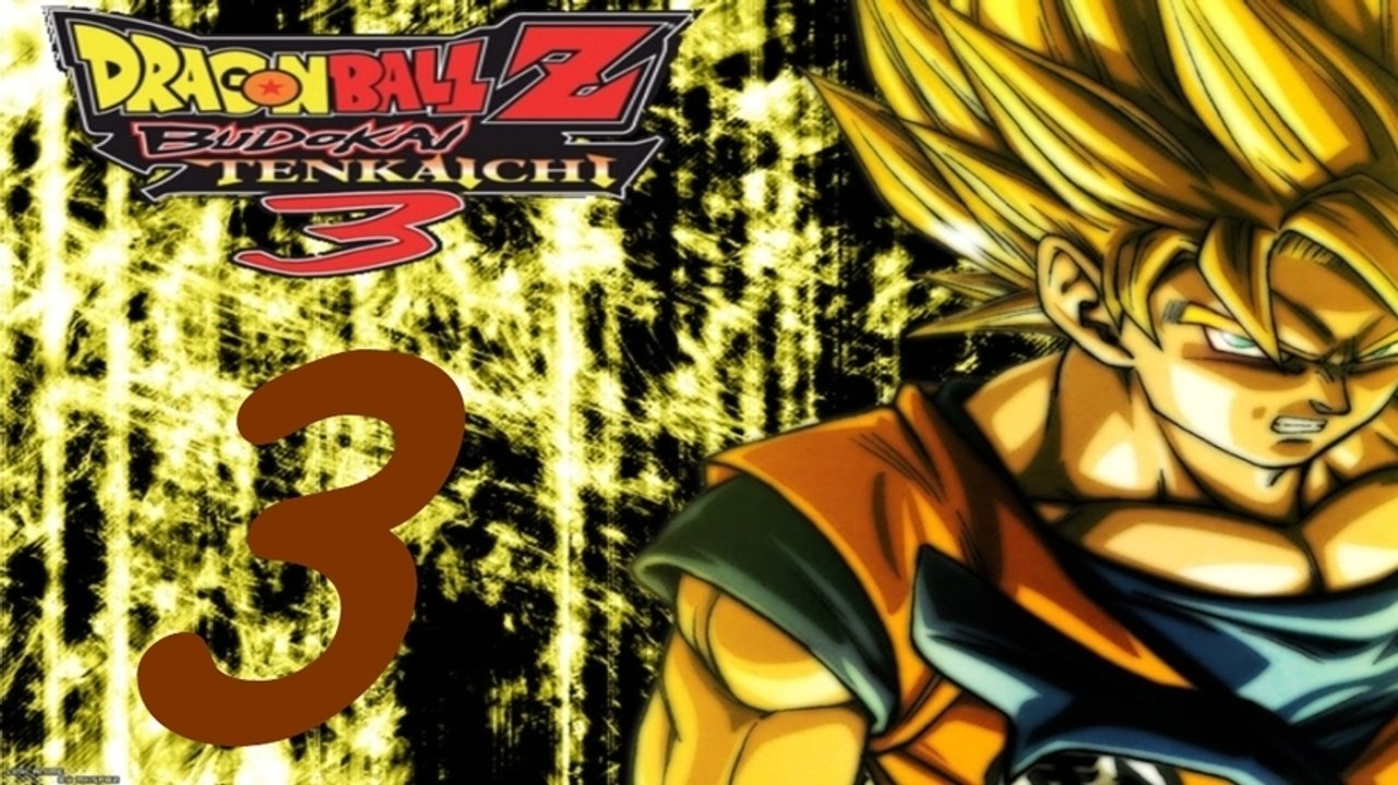 Let´s play Dragonball Z Budokai Tenkaichi 3 part 3# Son Goku vs Vegeta