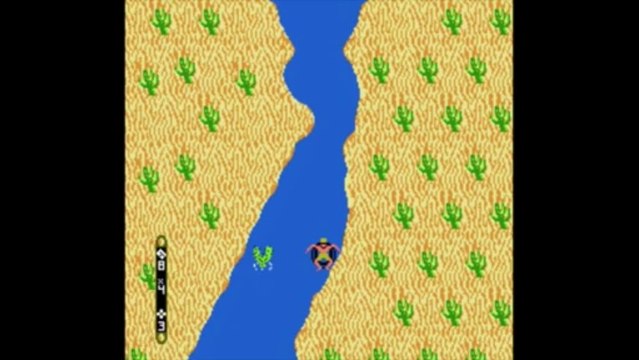 Toobin' (NES) Review - Dubious Gaming