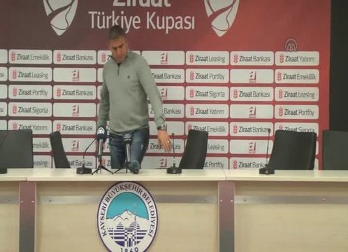 Kayseri Erciyesspor-Akhisar Belediyespor maçının ardından -