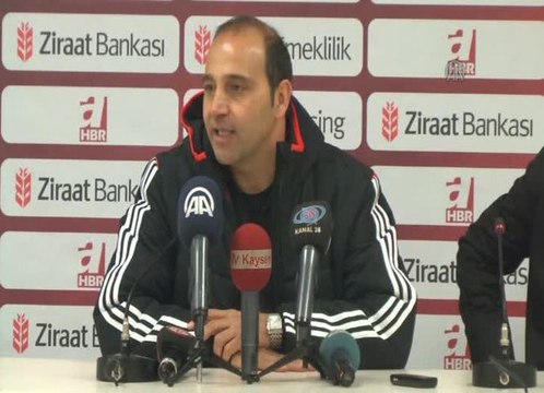 Kayseri Erciyesspor-Akhisar Belediyespor maçının ardından -