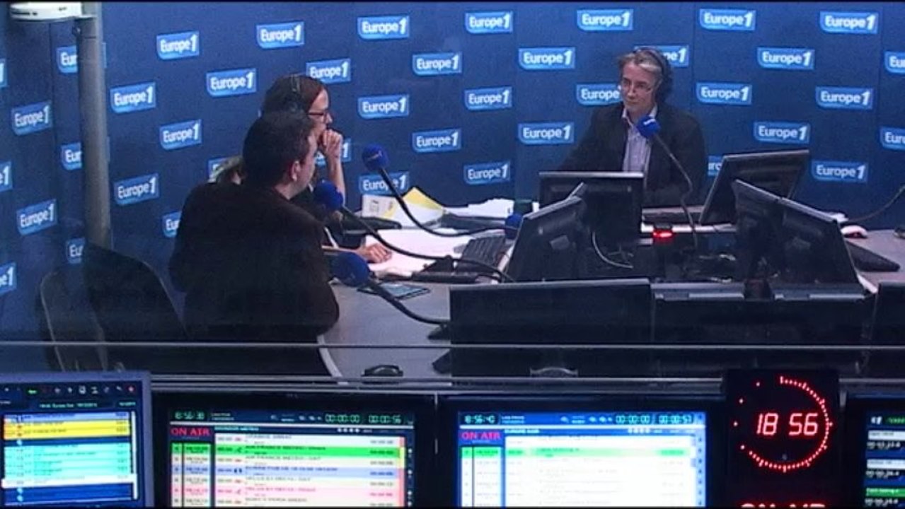 Pierre Chasseray : "l'endroit où l'on respire le plus de particules fines c'est le métro"