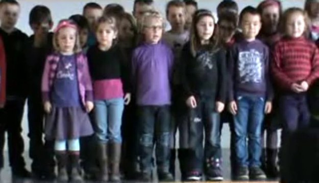 Chant des classes de CP et CP-CE1