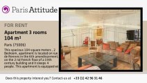 2 Bedroom Apartment for rent - St Placide, Paris - Ref. 8748