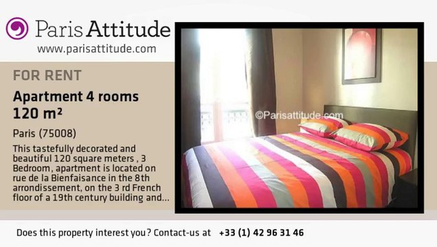 3 Bedroom Apartment for rent - St-Lazare, Paris - Ref. 5950