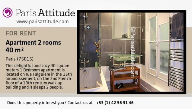 1 Bedroom Apartment for rent - Ecole Militaire/Unesco, Paris - Ref. 2658