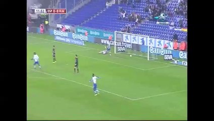 Espanyol Vs Real Jaén 1-0, Copa del Rey 2013