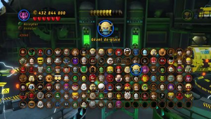 Lego Marvel Super Heroes FR HD #48 (Mode Libre)