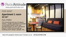 Studio Apartment for rent - Montorgueil, Paris - Ref. 5681