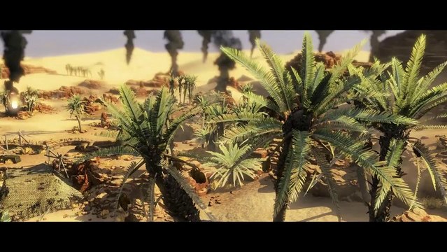 Sniper Elite 3 (PS3) - Tobruk trailer