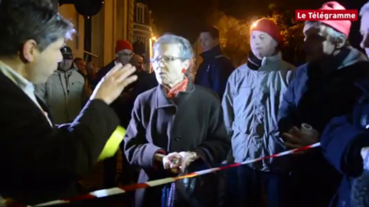 Saint-Brieuc. Cri de désespoir  devant le Conseil d'agglomération