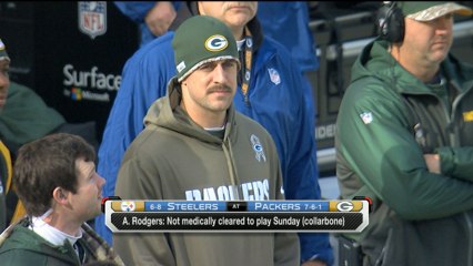 Rodgers not shut down, but not medically cleared