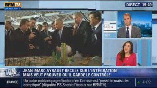 Anna Cabana et David Revault d'Allonnes: le face à face de Ruth Elkrief - 19/12