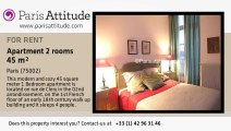1 Bedroom Apartment for rent - Montorgueil, Paris - Ref. 2909