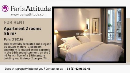 1 Bedroom Apartment for rent - Victor Hugo, Paris - Ref. 6858
