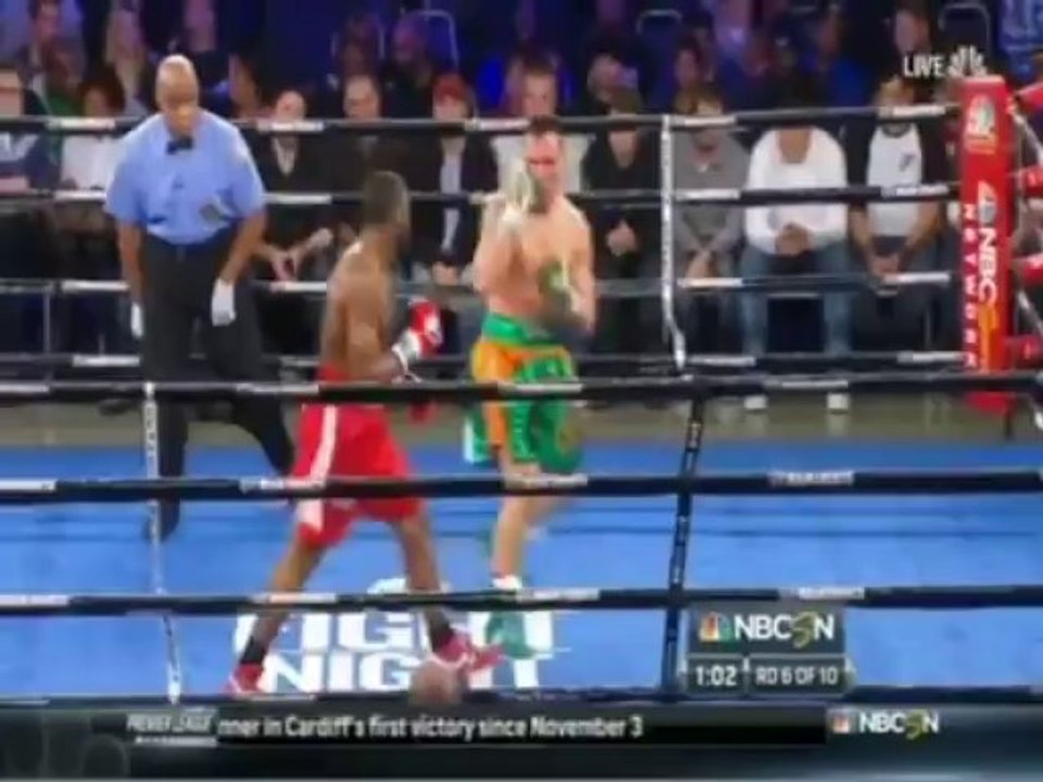 Ryan Coyne vs Lionel Thompson 2013-12-14