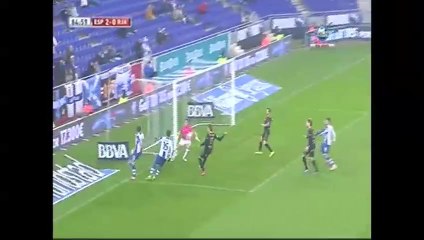 Espanyol Vs Real Jaén 2-0, Copa del Rey 2013
