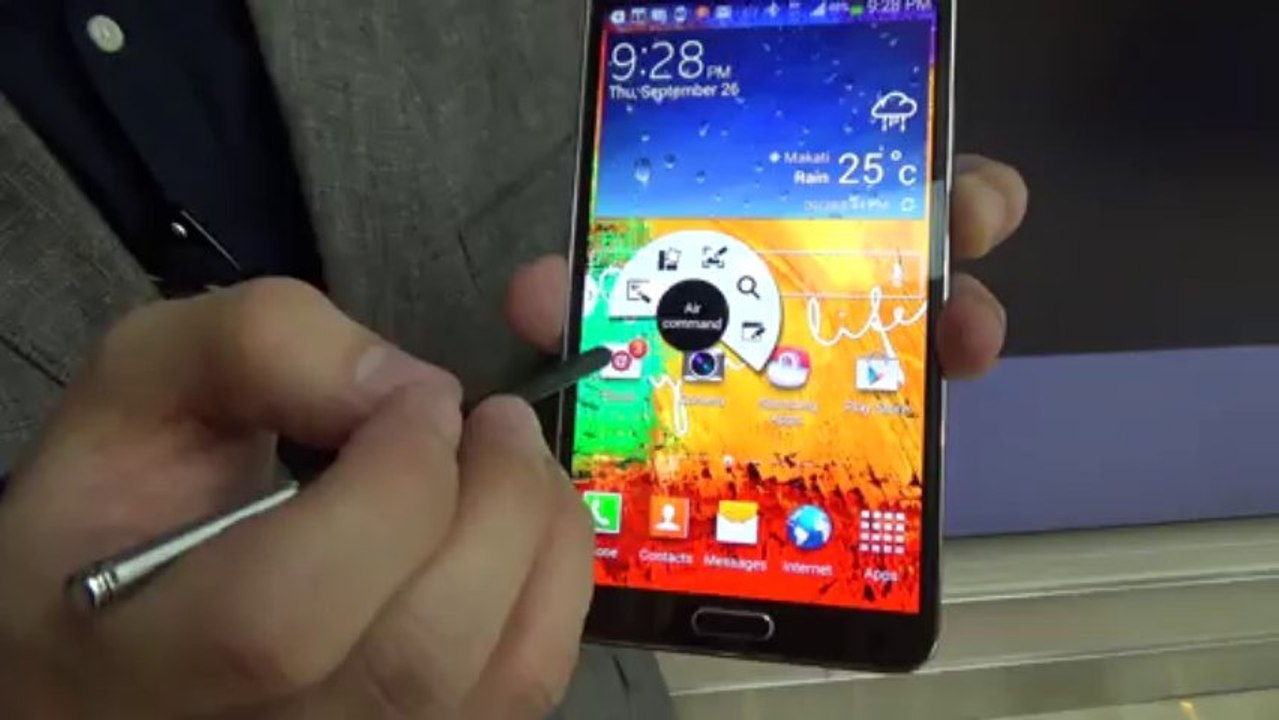 Samsung Galaxy Note 3 & Gear Launch Preview - 5.7" Quad-Core Phablet & Connected Watch For P37k/14k