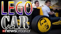 REAL LEGO CAR: Two Men Team Up to Create the Ultimate Boys Dream Project