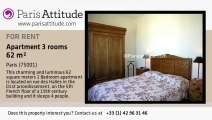 2 Bedroom Apartment for rent - Châtelet, Paris - Ref. 4572