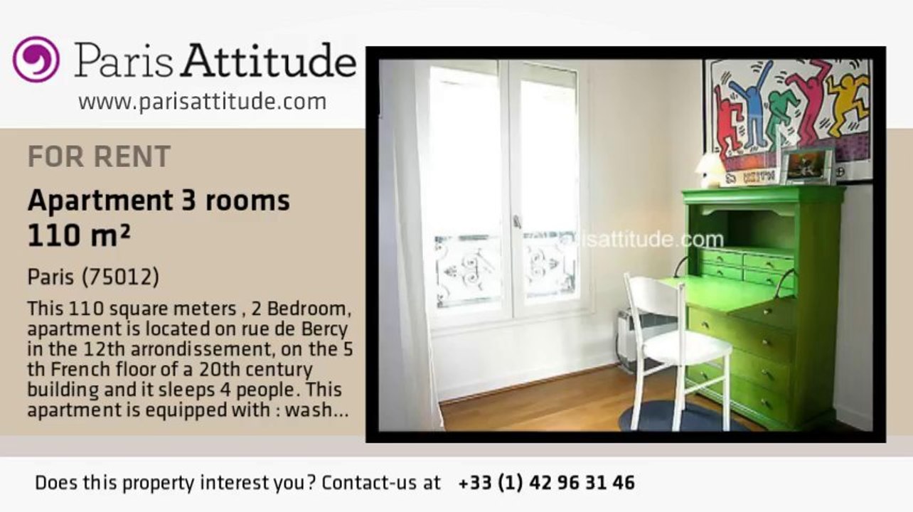 2 Bedroom Duplex for rent - Bastille, Paris - Ref. 3228