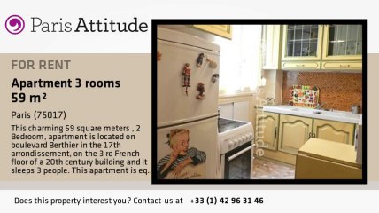 2 Bedroom Apartment for rent - Porte de Clichy, Paris - Ref. 8434