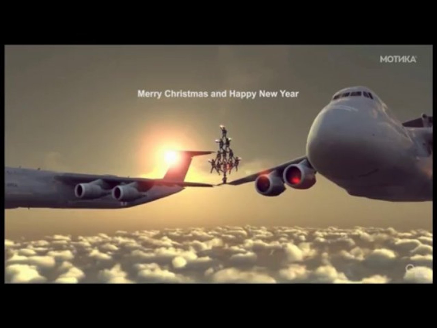 ⁣МОТИКА: Чак Норис ви посакува Среќна Нова Година и Среќен Божиќ