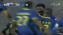 ‫هدف النصر الثالث ضد نجران في الجولة 14من دوري عبداللطيف جميل‬‎