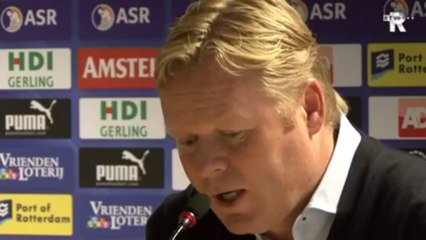 26-10-2011 Persconferentie vooraf aan Go Ahead Eagles - Feyenoord