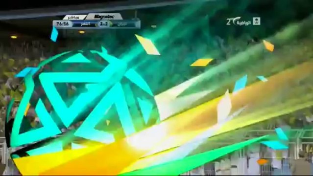 نجران && النصر الجولة 14 الدور الثاني دوري جميل/ ملخص الشوط الثاني