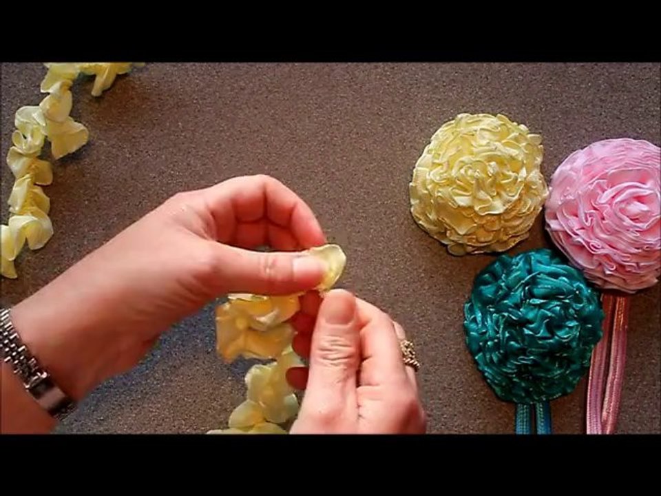 Beautiful Ribbon Carnations Must Watch & Share By Hot Desi Video