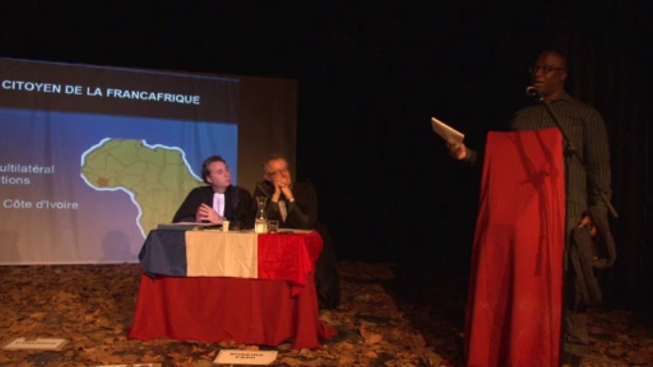 Tribunal de la françafrique - L'exemple de la Côte d'Ivoire